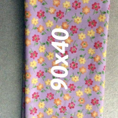 Coupon tissu avec elastan ,vintage.