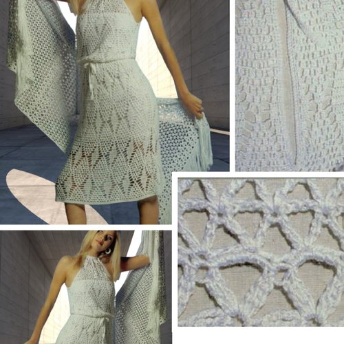 Models robert pèlerin dentelles au crochet .schemas,diagrammes internationaux avec explication design technique en format pdf