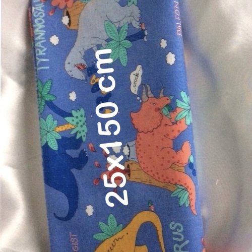 Coupon tissu coton ,vintage ,100% coton