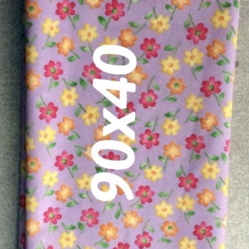 Coupon tissu avec elastin ,vintage.