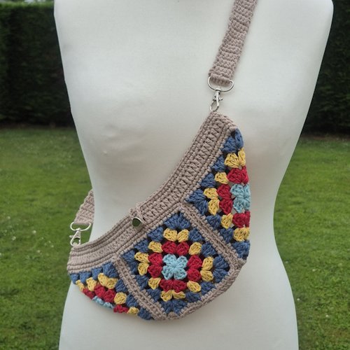 Banane granny au crochet