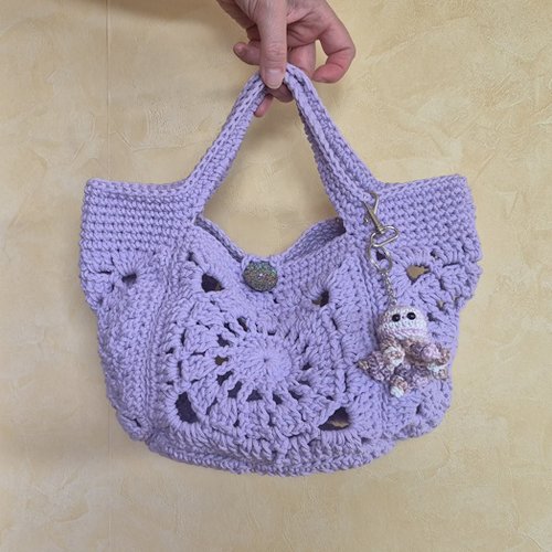 Charlize : sac au crochet