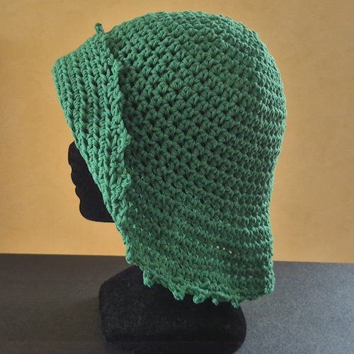 Chapeau d'été vert