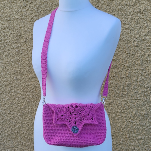 Sac vinciane rose