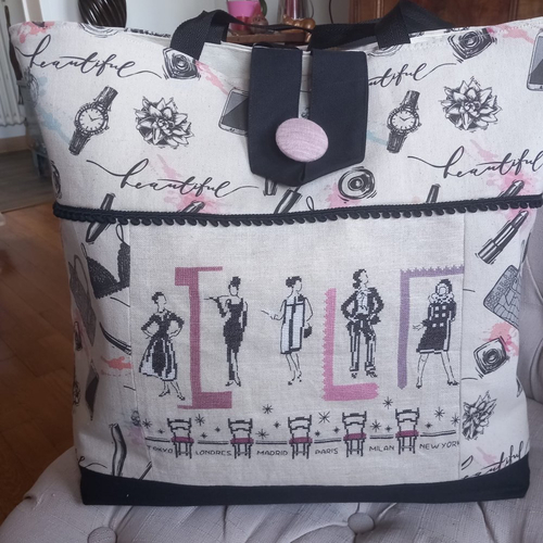 Sac « défilé de mode « 