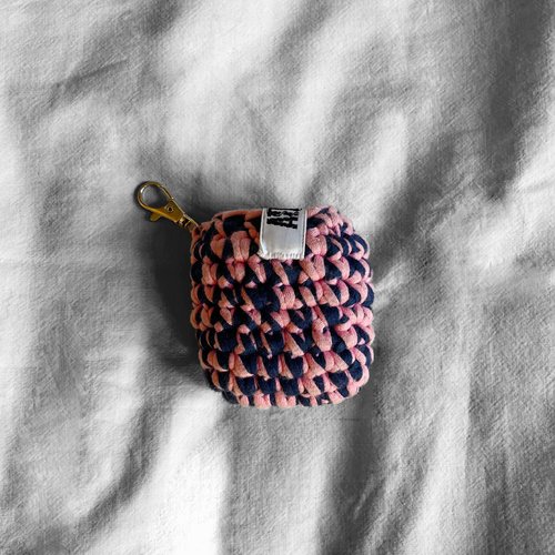 Housse airpods eden - bicolor