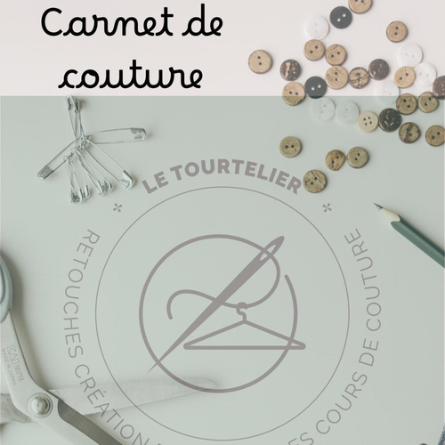 Carnet de couture digital à télécharger