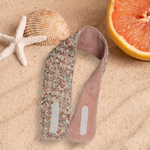 Bandeau spa de soin fleuri