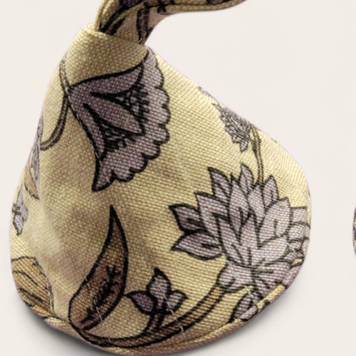 Manique style capuchon pour cocotte en fonte