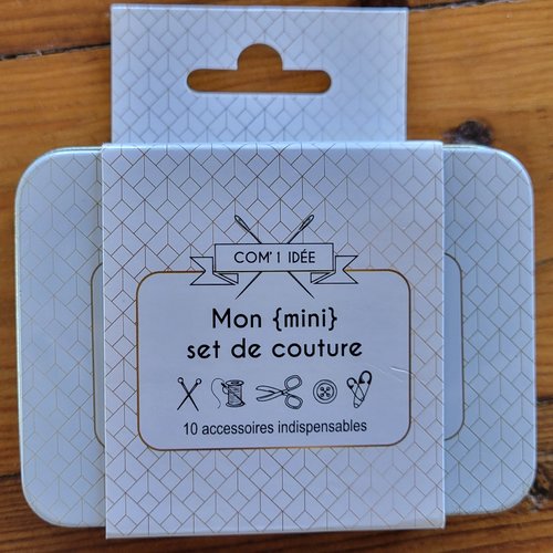 Mini set de couture