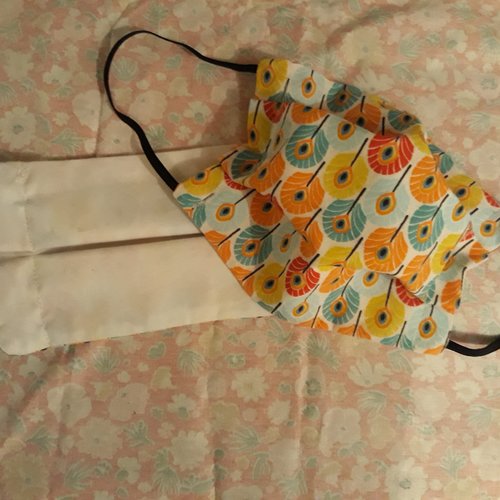 Masque de protection en tissu - taille adulte