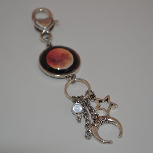 Bijoux de sac lune/etoile