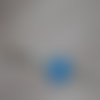 Bijoux de sac bleu