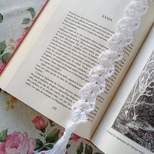 Marque-page romantique