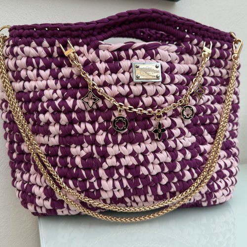 Sac crochet fait main