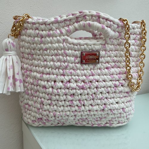 Sac au crochet fait main