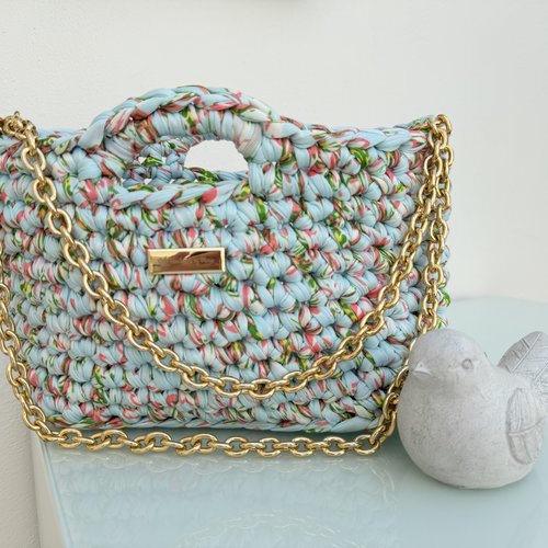 Sac au crochet fait main
