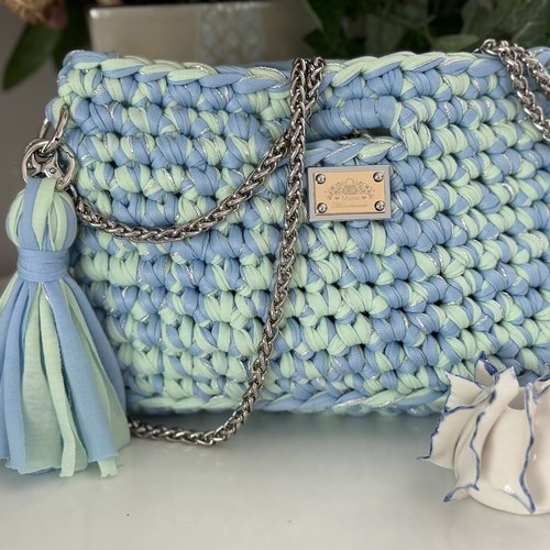 Sac au crochet fait main