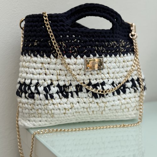 Sac crochet modèle riviera prestige