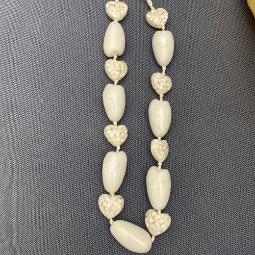 Collier “douce romance” – création artisanale