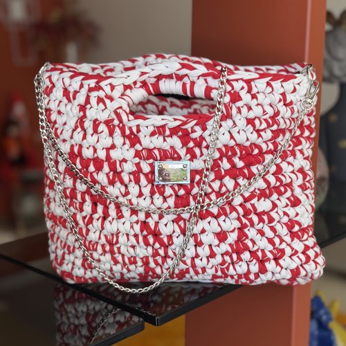Sac au crochet riviera passion