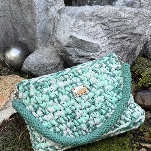 Sac au crochet modèle mentallo
