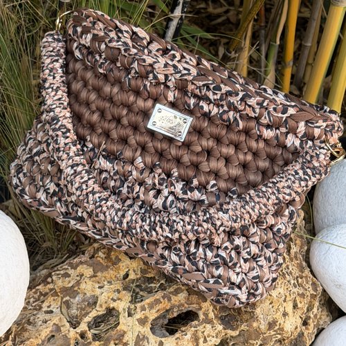 Noisette – sac au crochet fait main | atelier de marie