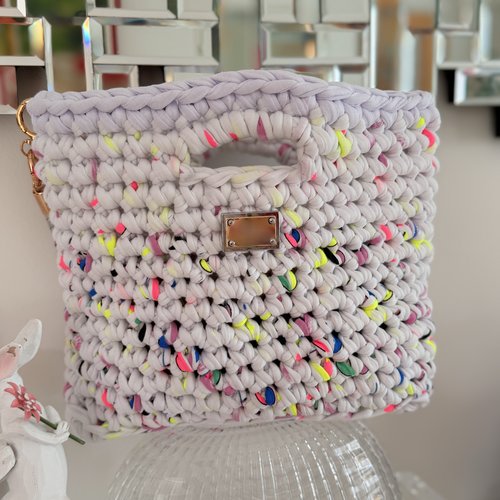 Tutti frutti – sac au crochet fait main | atelier de marie