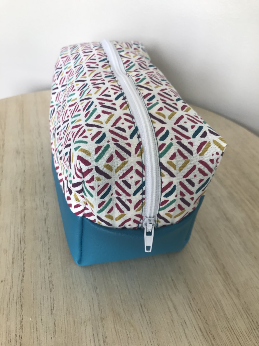 Sac de bille pour mon fils, fait avec ce tuto:   Boxy…