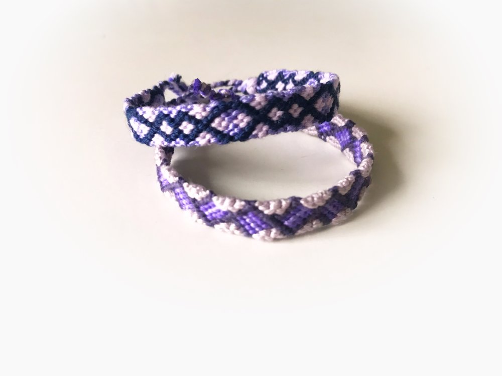 Tuto bracelet brésilien chevron - Perles & Co