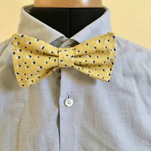 DonDon Nœud Papillon Ivoire Prénoué Réglable – Accessoire Élégant Pour Homme, Mariage, Soirée, Quotidien