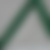 Biais vert, coton / polyester, lot de 3 mètres 