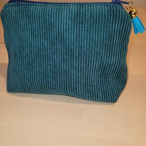 Trousse  à maquillage velours