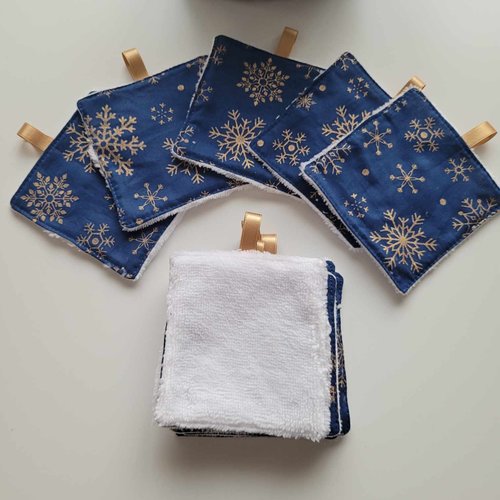 Panier et lingettes noël