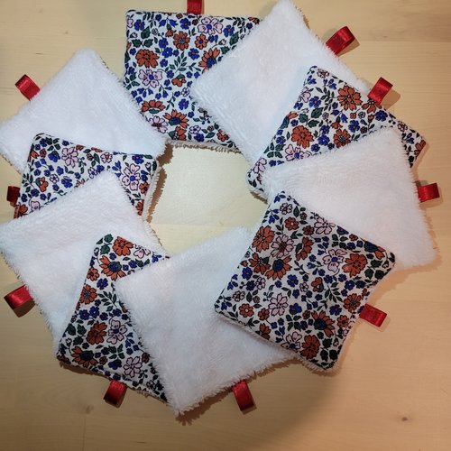 Panier et lingettes lavables