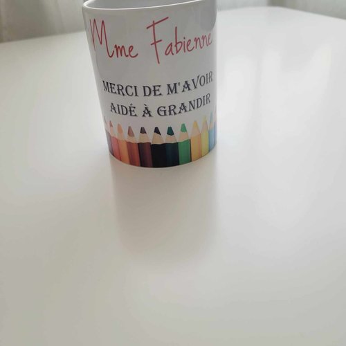 Tasse personnalisable