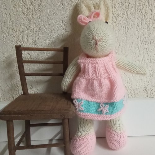 Lapin doudou
