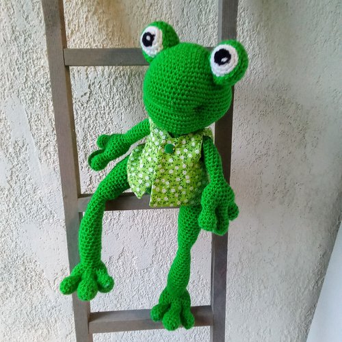 Doudou grenouille