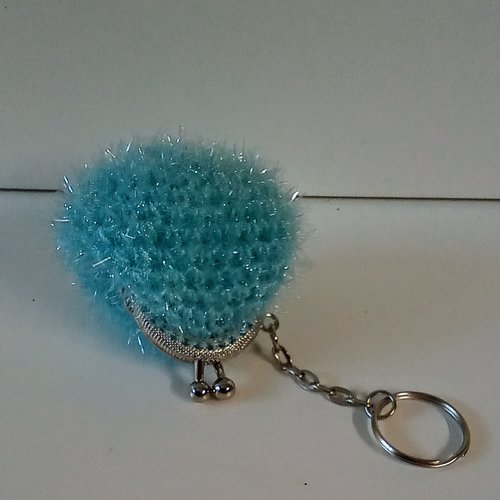 Petit porte clé en forme de porte monnaie