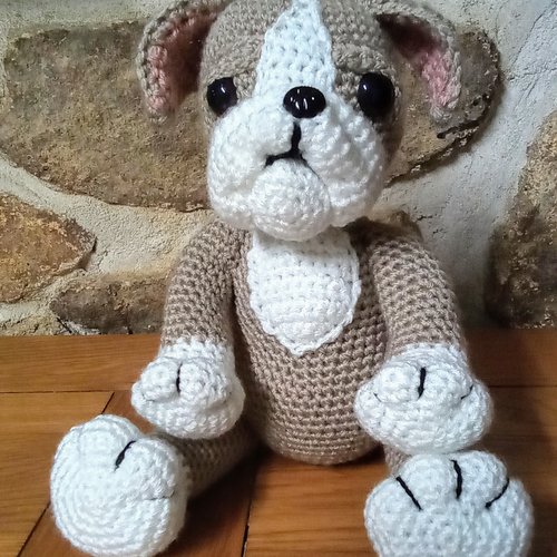 Chien doudou