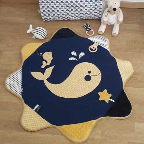 Tapis D Eveil Bebe Realise Surmesure Choisissez Votre Motif Parmis 300 Un Grand Marche