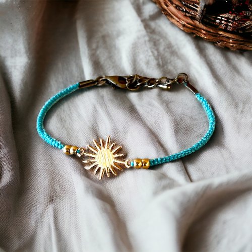Bracelets sunny (plusieurs coloris)
