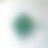 Rondelle 13mm en howlite teintée turquoise
