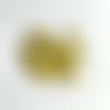 Pastille oeil de chat 15 mm jaune