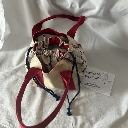 Sac seau "le phare ouest"