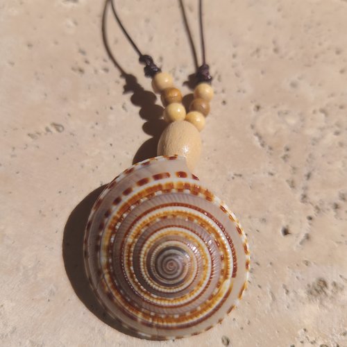 Collier unique upcyclé