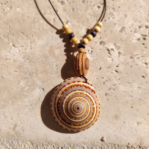 Collier unique upcyclé