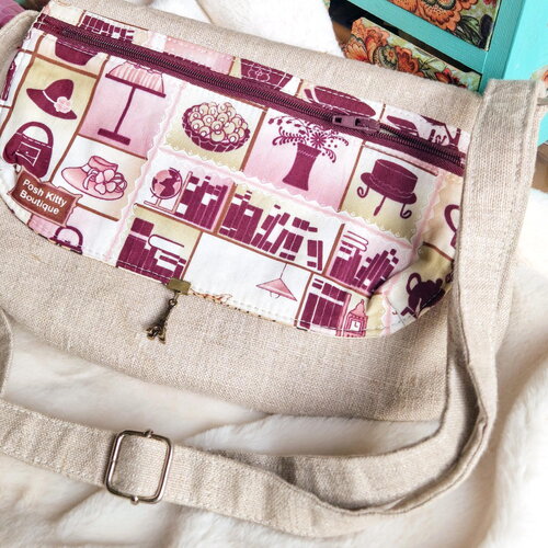 Mini sac à main,  mini pochette à rabat, sac pour petite fille