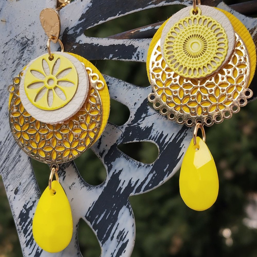 Boucles d'oreilles