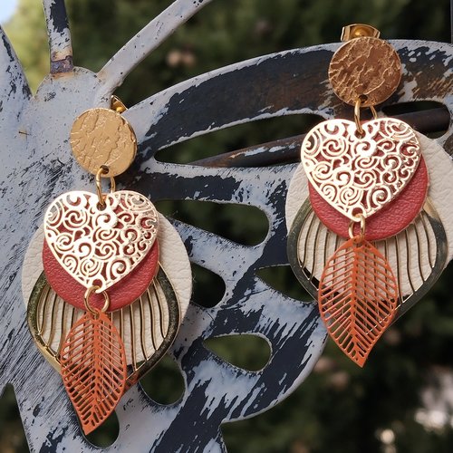 Boucles d'orielles